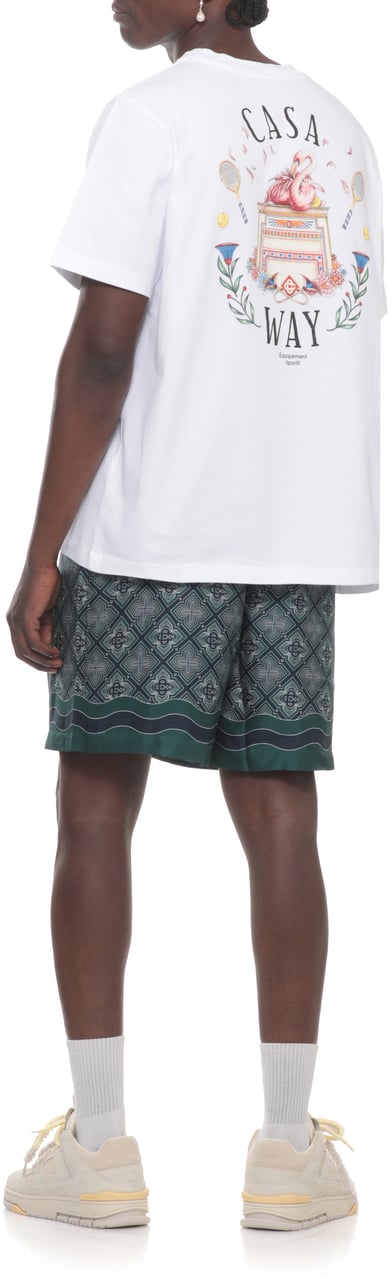 Casablanca T-Shirts And Polos White Wit