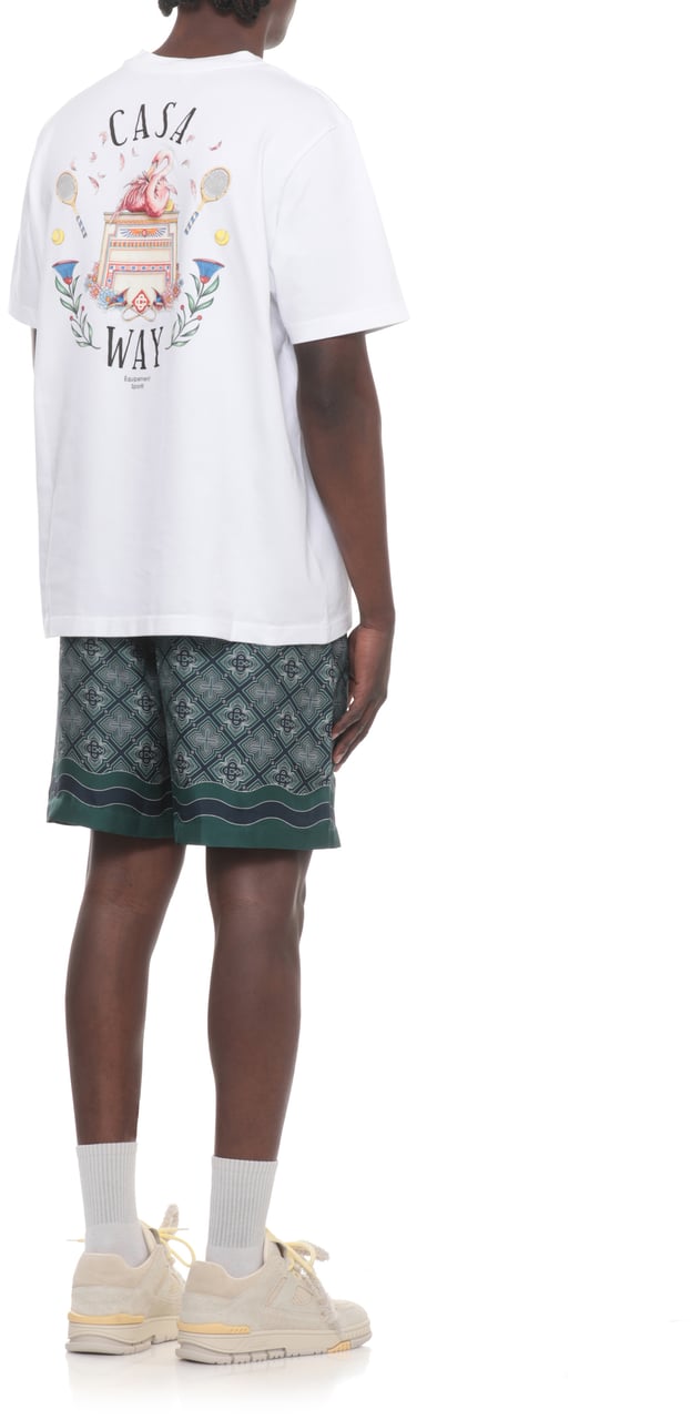 Casablanca T-Shirts And Polos White Wit