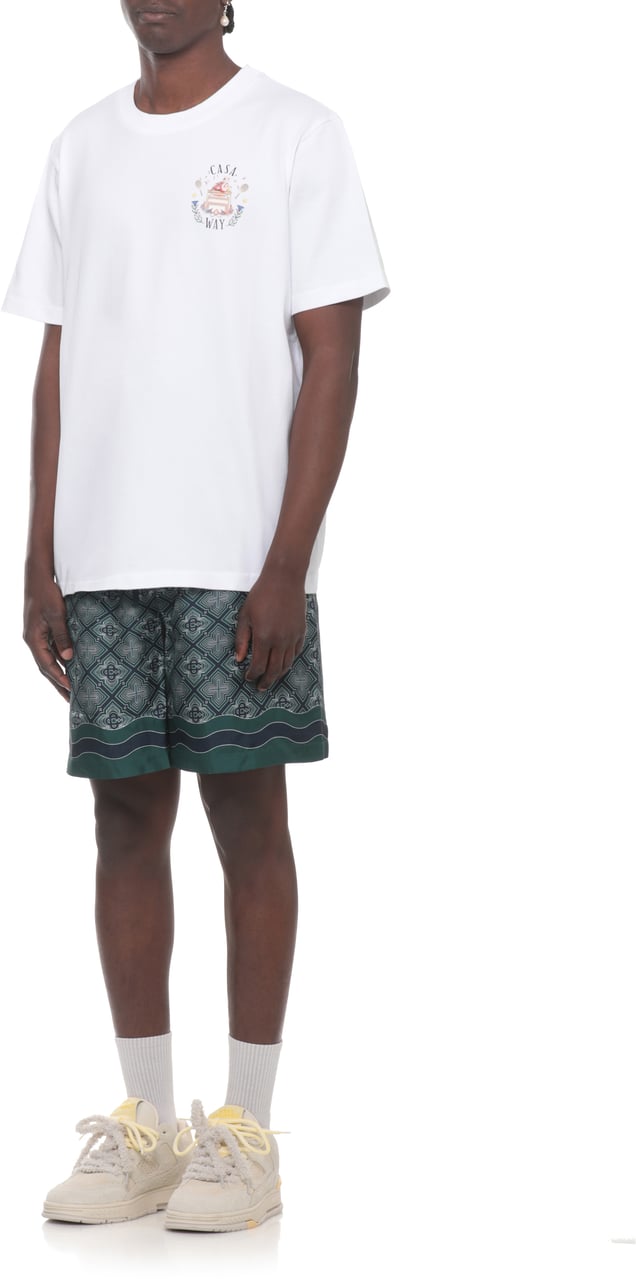 Casablanca T-Shirts And Polos White Wit
