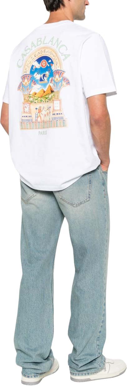 Casablanca T-Shirts And Polos White Wit