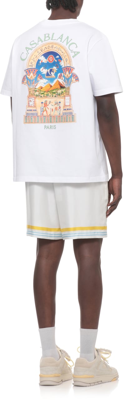 Casablanca T-Shirts And Polos White Wit