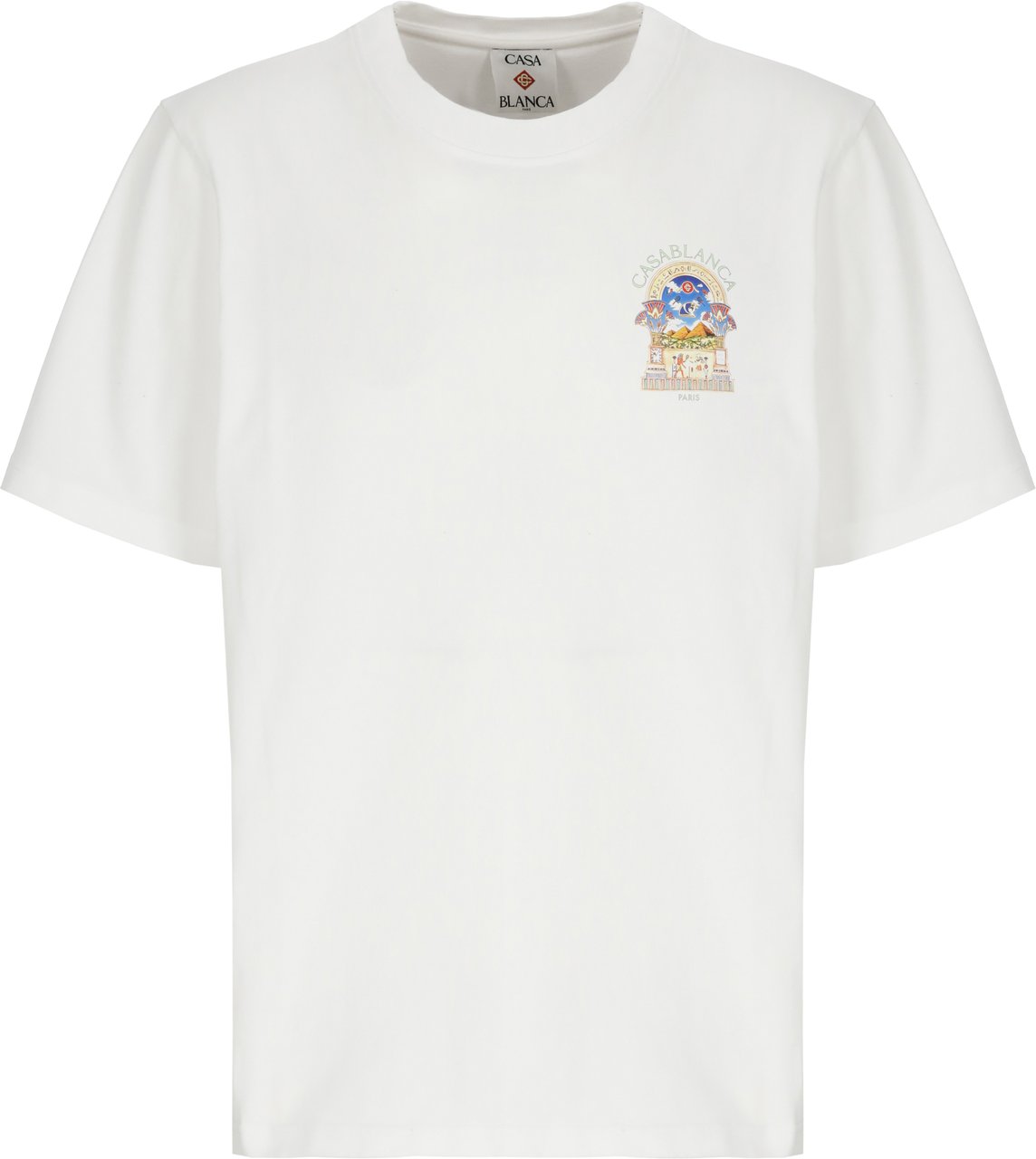 Casablanca T-Shirts And Polos White Wit
