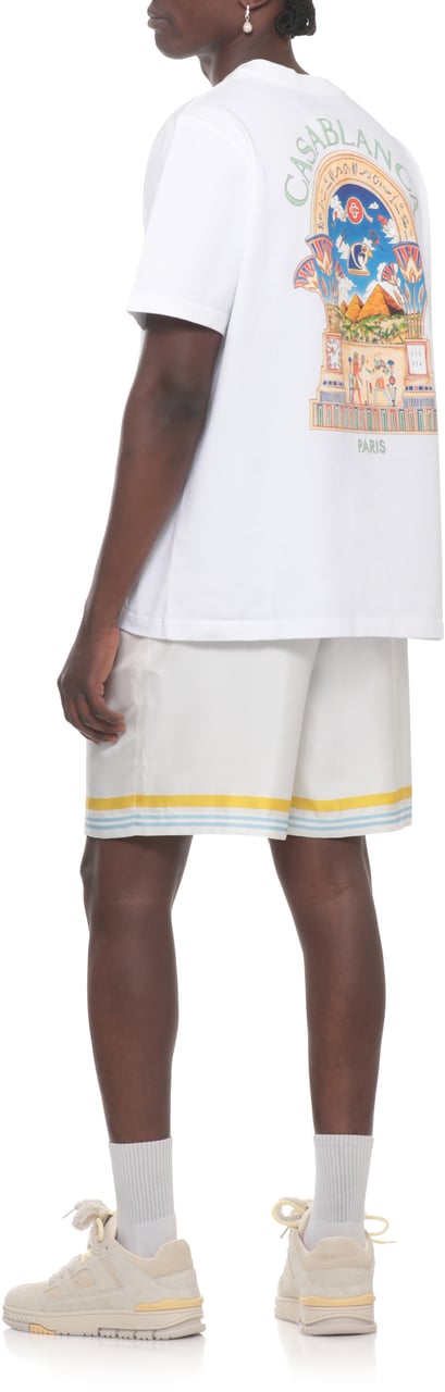 Casablanca T-Shirts And Polos White Wit