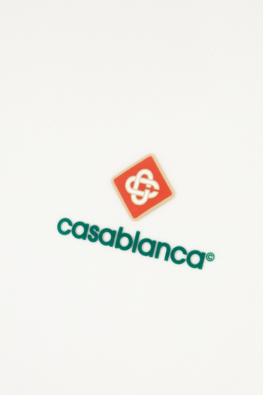 Casablanca T-Shirts And Polos White Wit