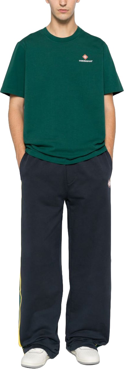 Casablanca T-Shirts And Polos Navy Navy