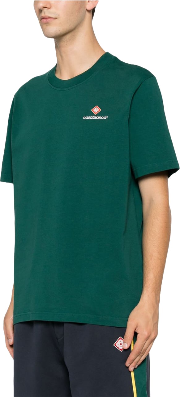 Casablanca T-Shirts And Polos Navy Navy
