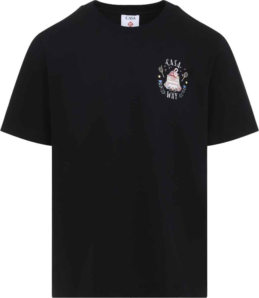 Casablanca Casa Way T-Shirt Divers