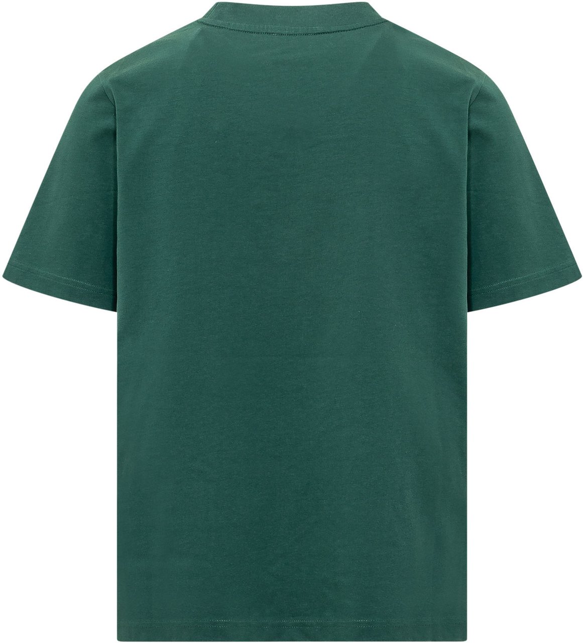 Casablanca T-shirt con Stampa Logo Groen
