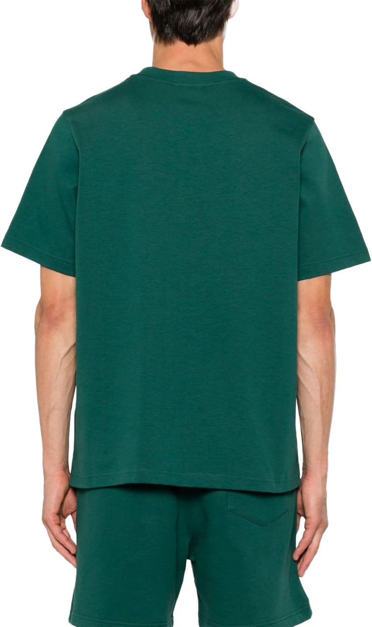 Casablanca T-Shirts And Polos Navy Donkergroen
