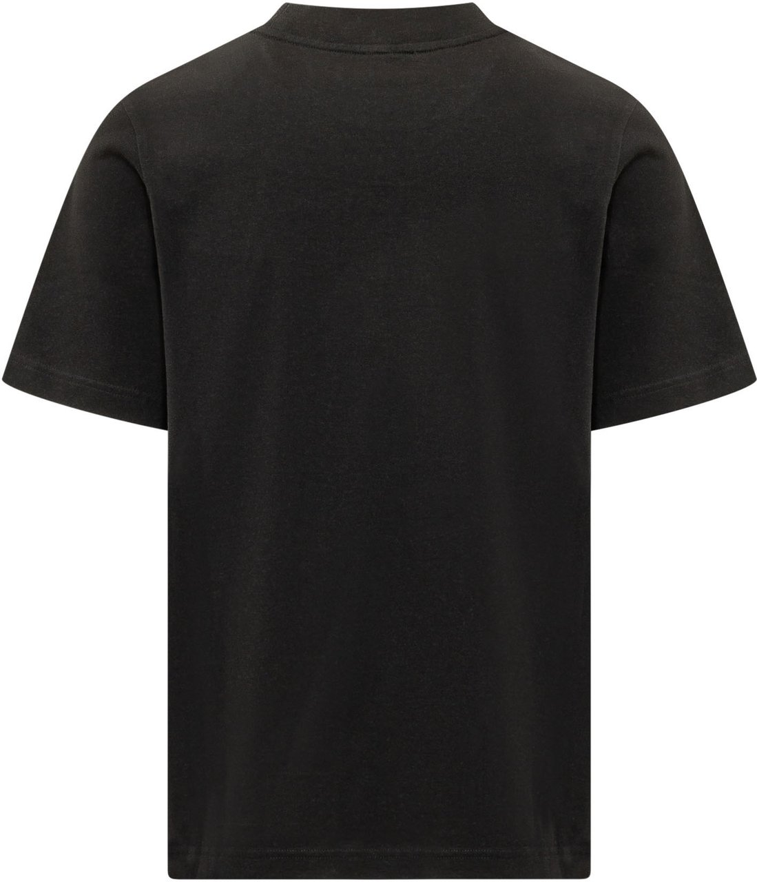 Casablanca T-shirt con Stampa Tennis Zwart
