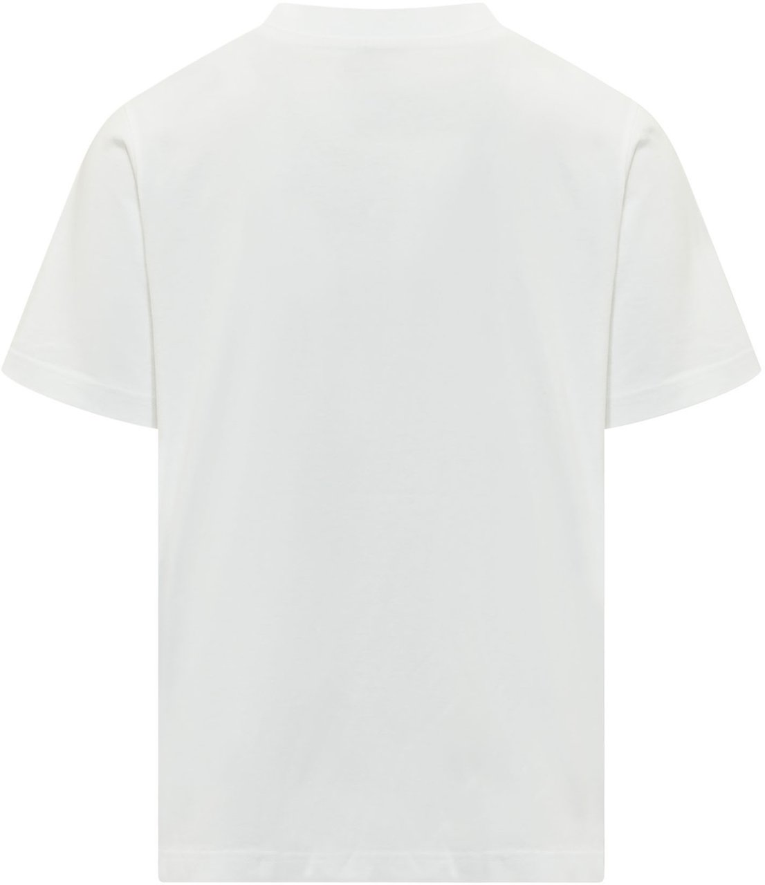 Casablanca T-shirt con Stampa Logo Wit