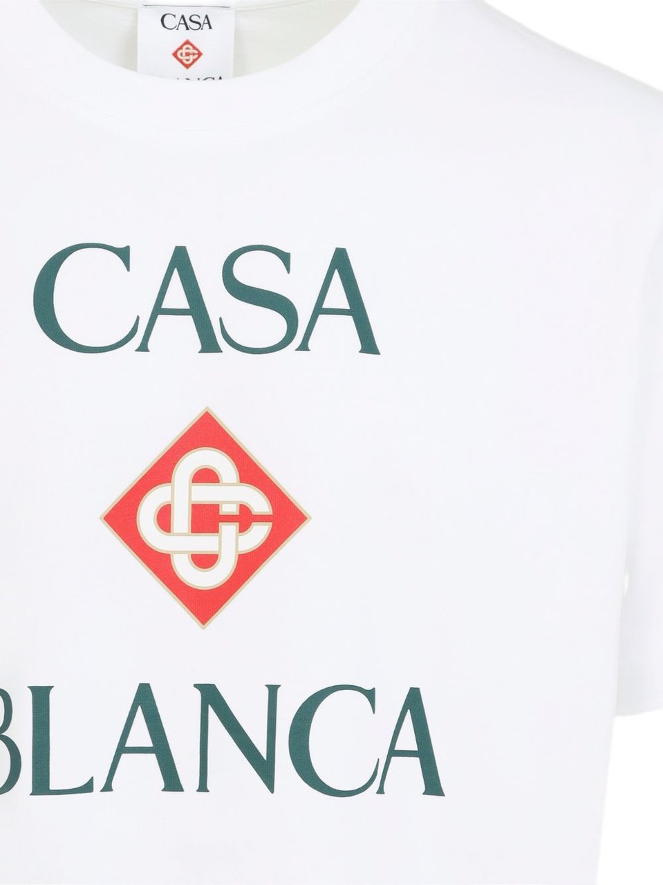 Casablanca T-Shirts And Polos White Wit