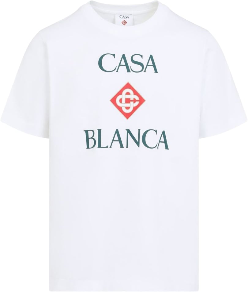 Casablanca T-Shirts And Polos White Wit