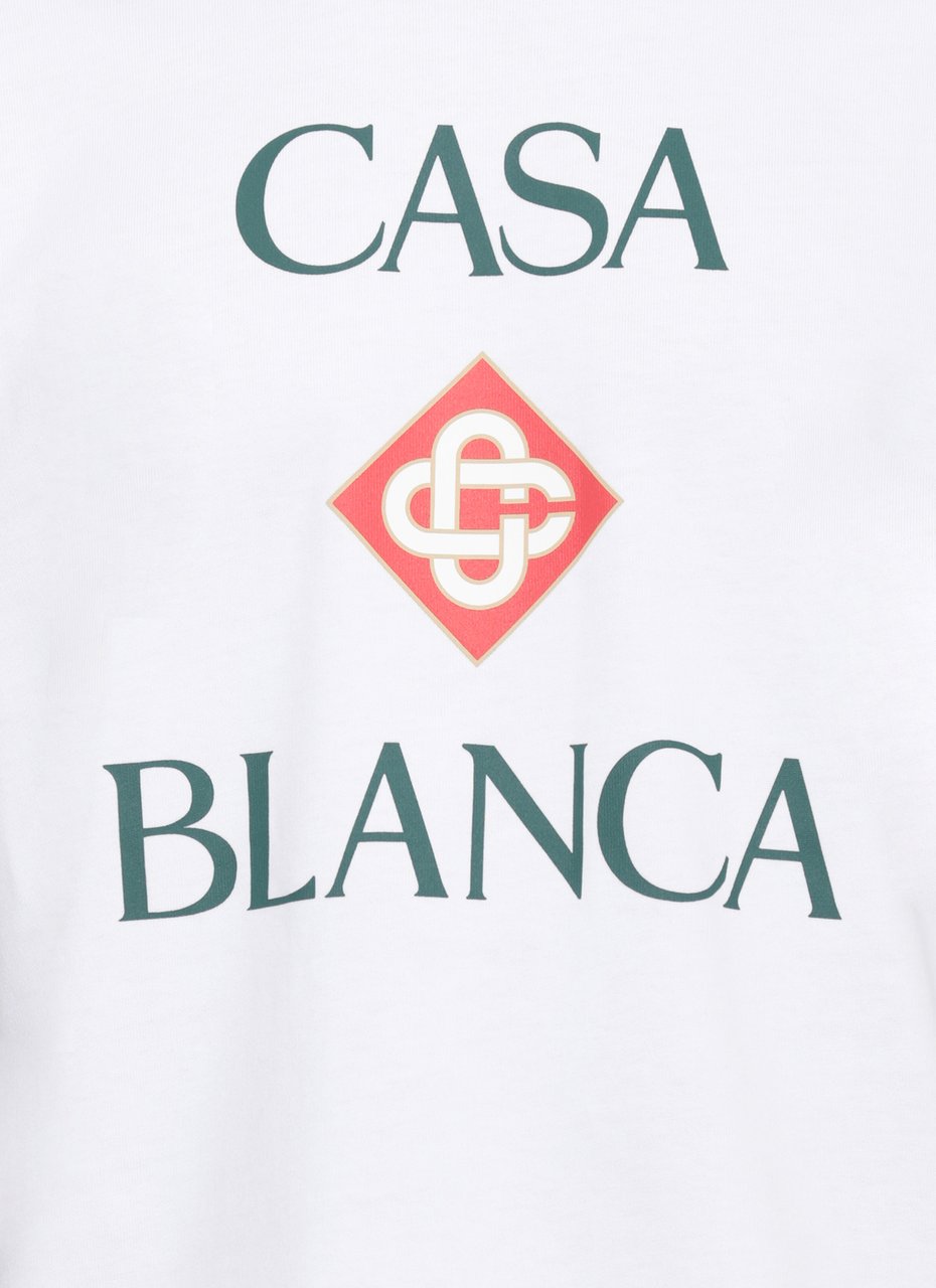 Casablanca T-Shirts And Polos White Wit