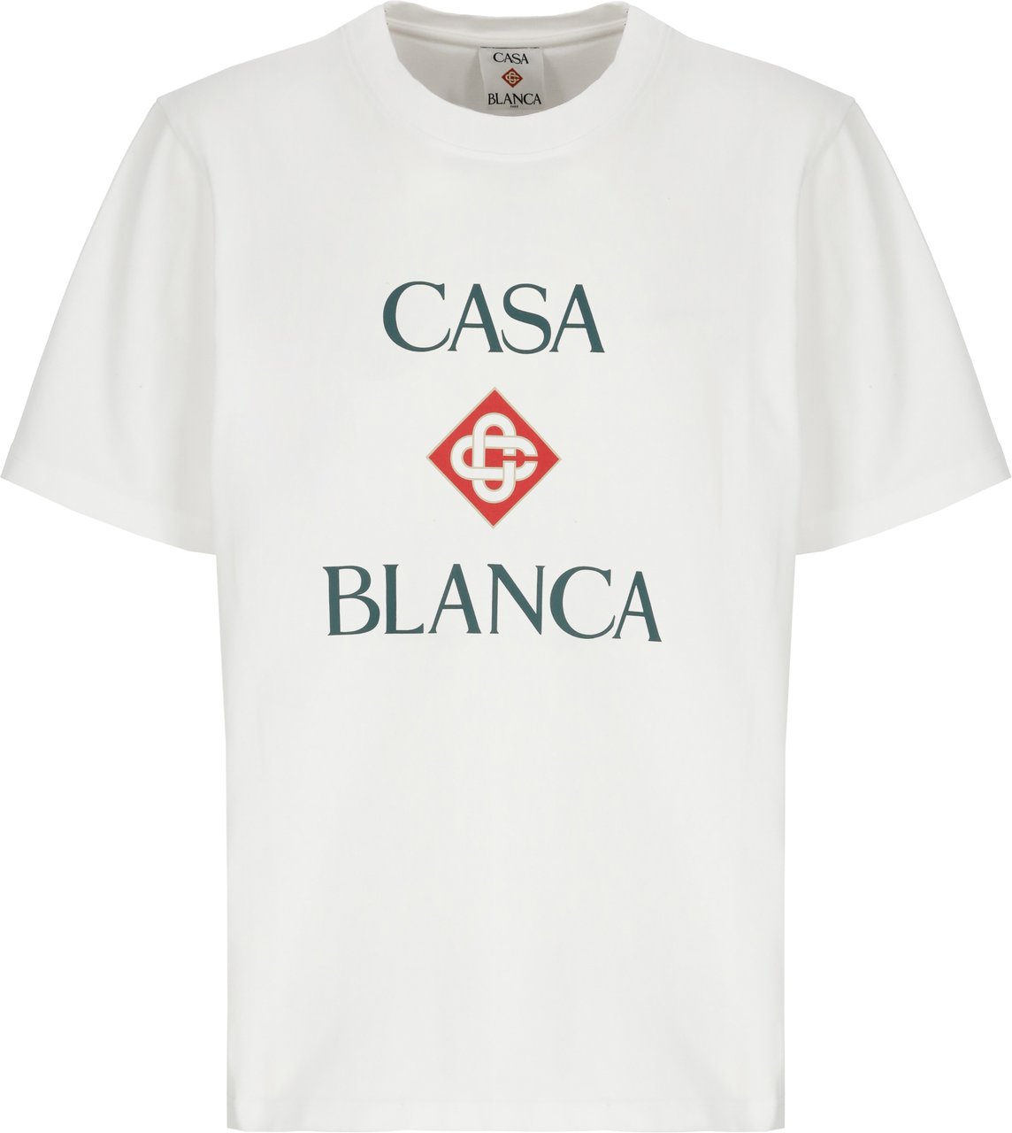 Casablanca T-Shirts And Polos White Wit