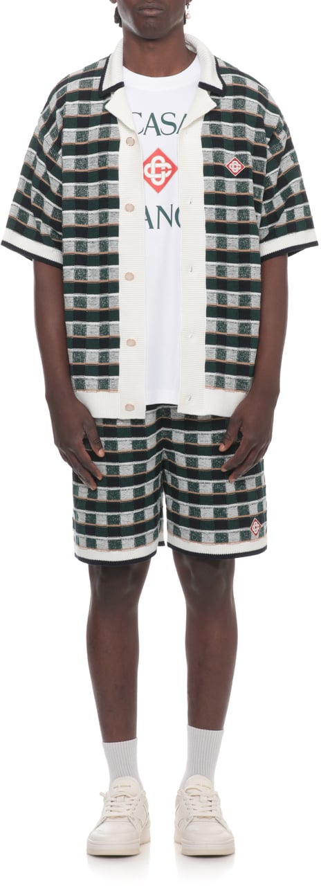 Casablanca T-Shirts And Polos White Wit