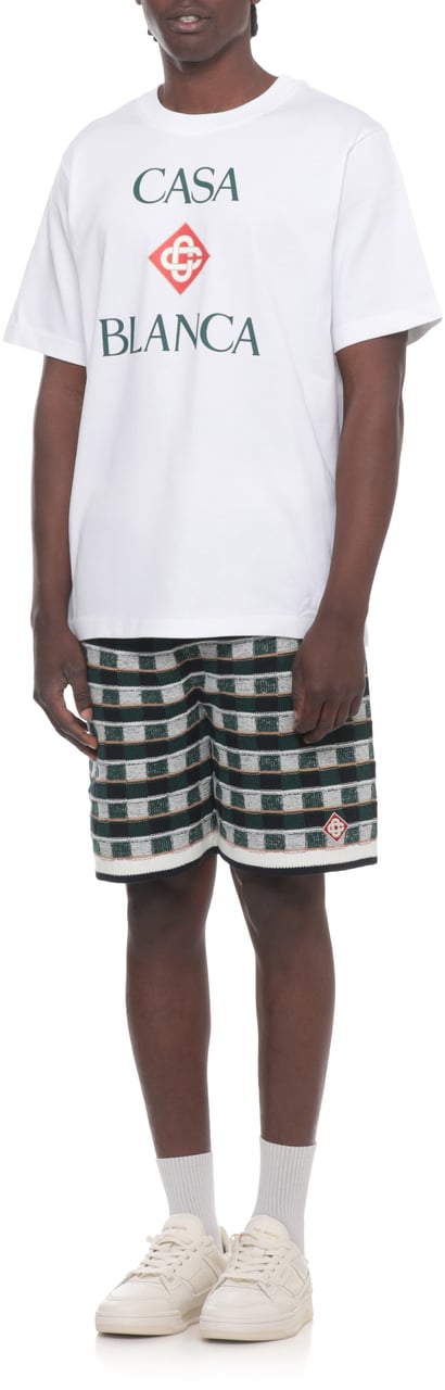 Casablanca T-Shirts And Polos White Wit