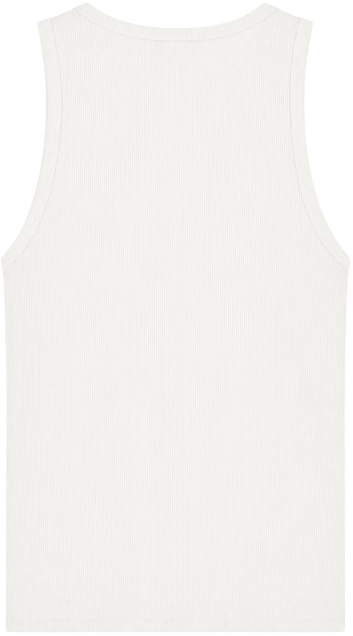 Casablanca White cotton top Wit