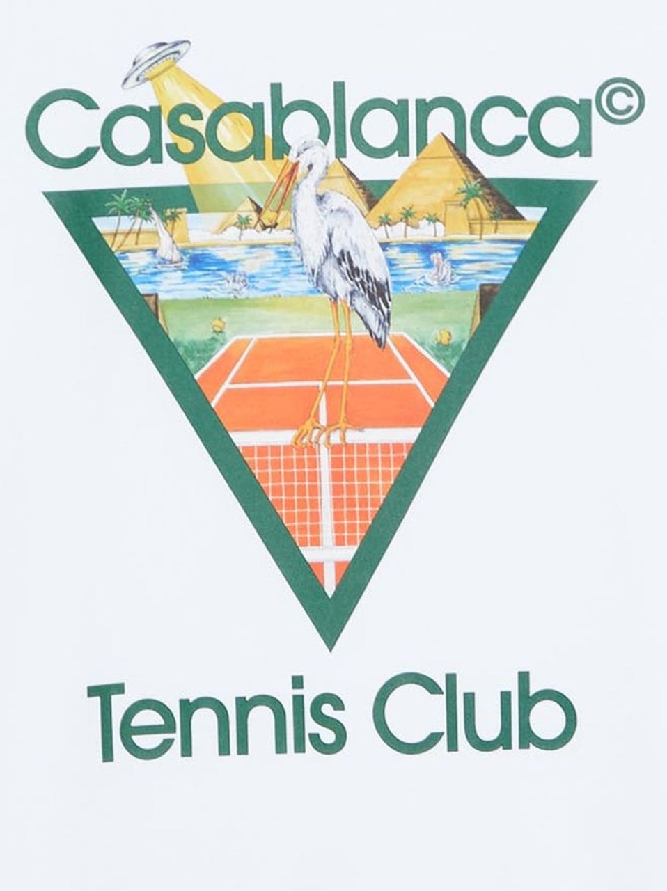 Casablanca T-Shirts And Polos White Wit