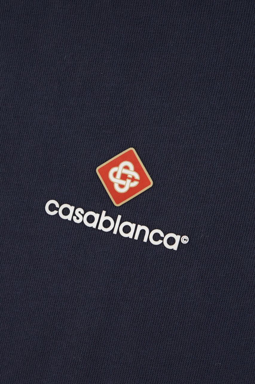 Casablanca T-Shirts And Polos Black Zwart