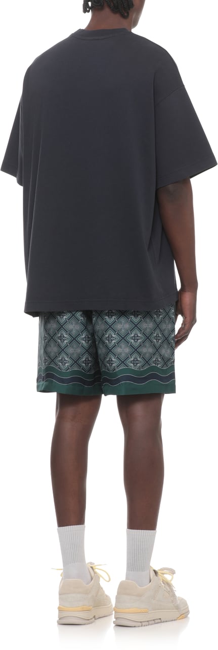 Casablanca T-Shirts And Polos Black Zwart