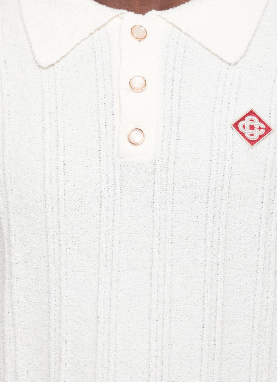 Casablanca T-Shirts And Polos White Wit