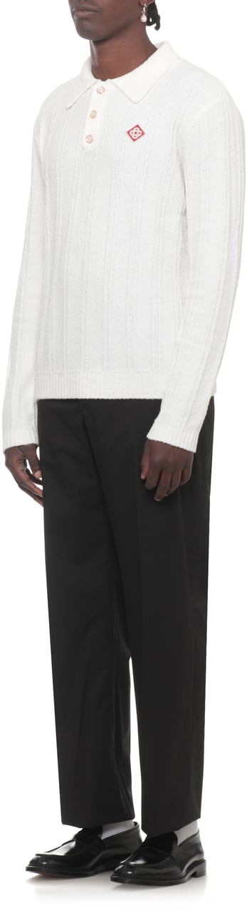Casablanca T-Shirts And Polos White Wit