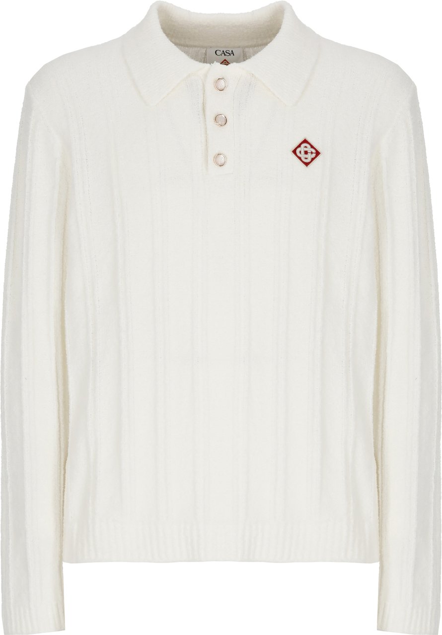 Casablanca T-Shirts And Polos White Wit