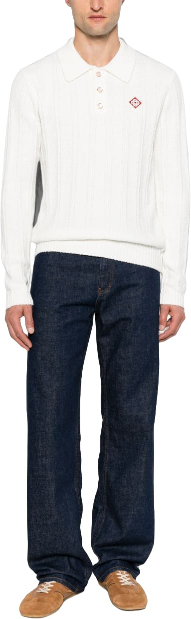 Casablanca T-Shirts And Polos White Wit