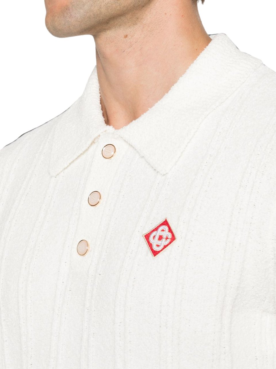 Casablanca T-Shirts And Polos White Wit