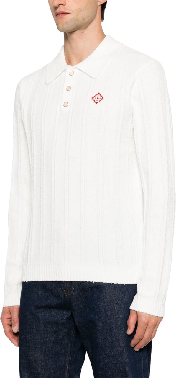 Casablanca T-Shirts And Polos White Wit