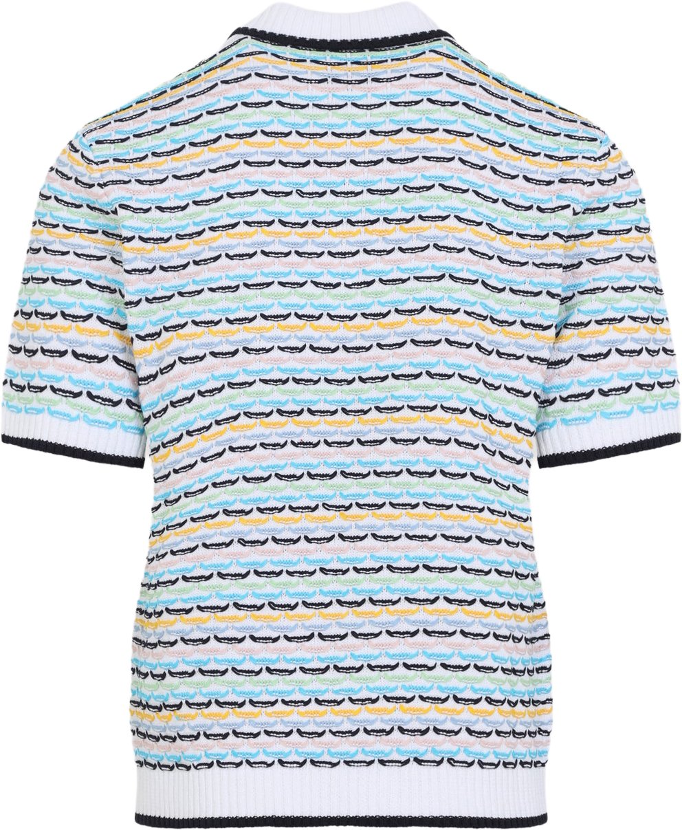 Casablanca Knitted Polo Divers
