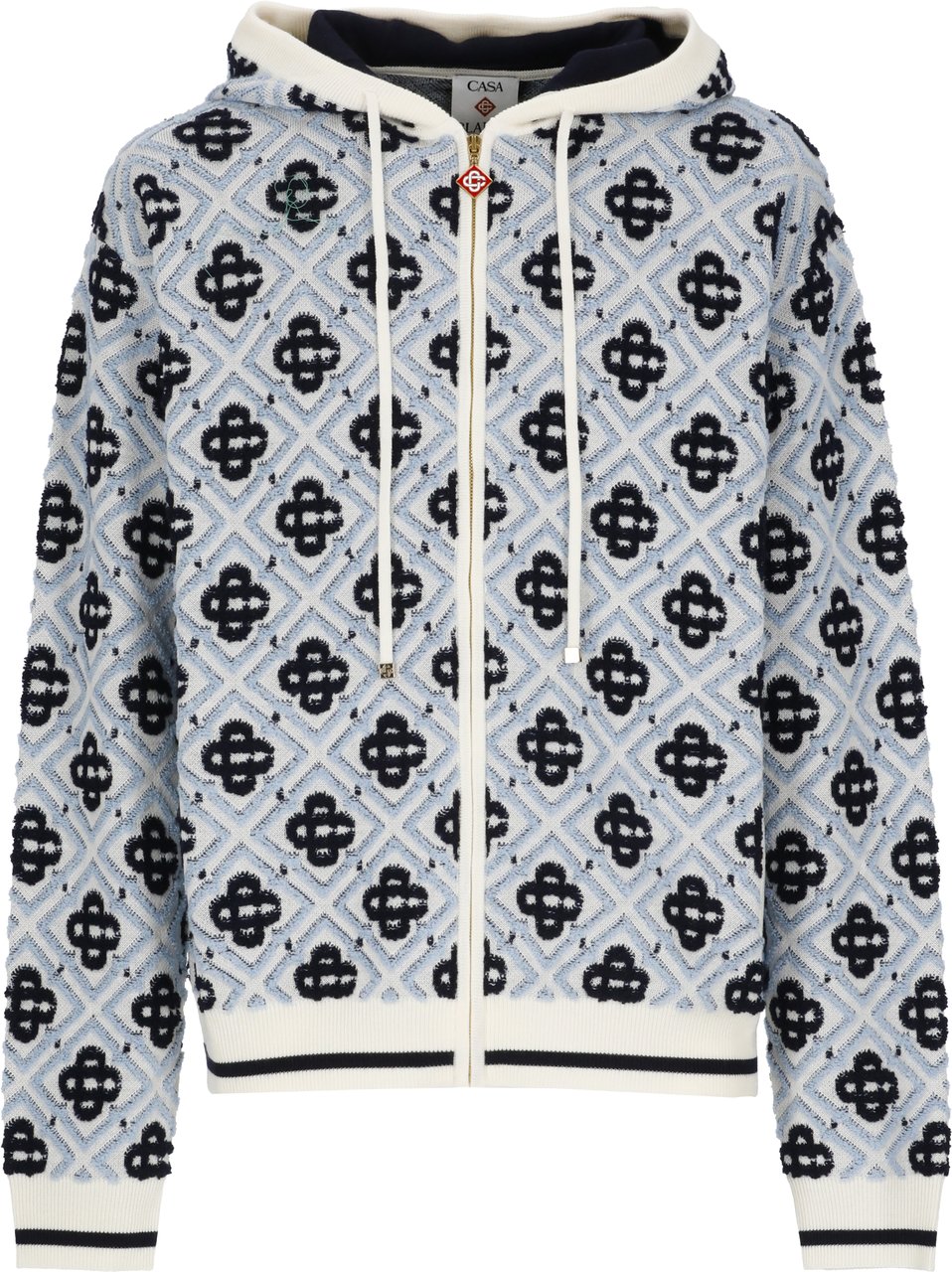 Casablanca Sweaters Celeste Wit