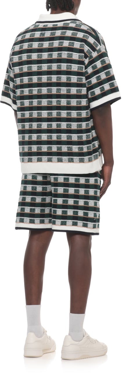 Casablanca Shirts Green Donkergroen