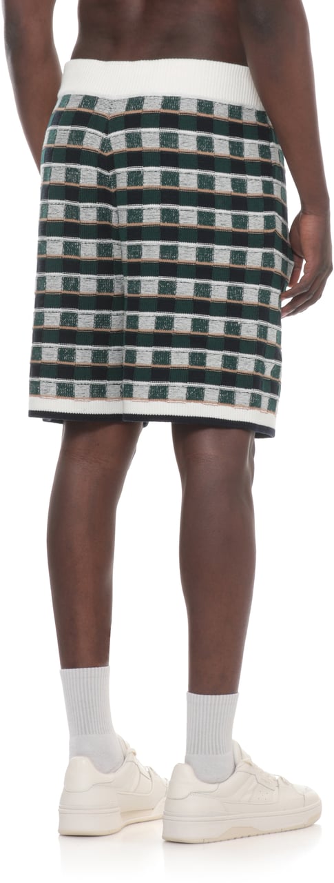 Casablanca Shorts Green Donkergroen