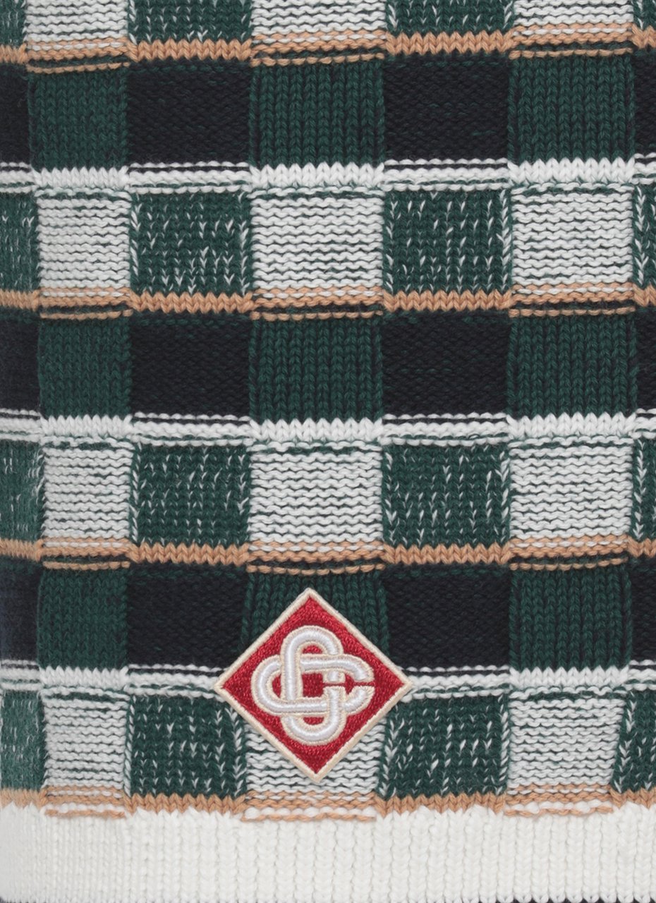 Casablanca Shorts Green Donkergroen