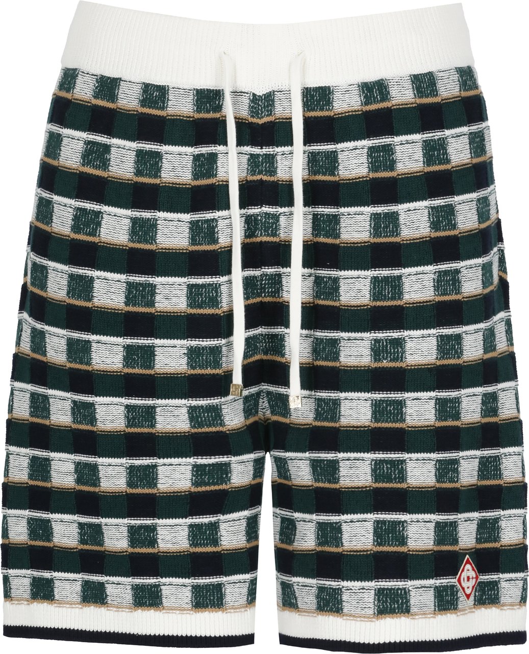 Casablanca Shorts Green Donkergroen