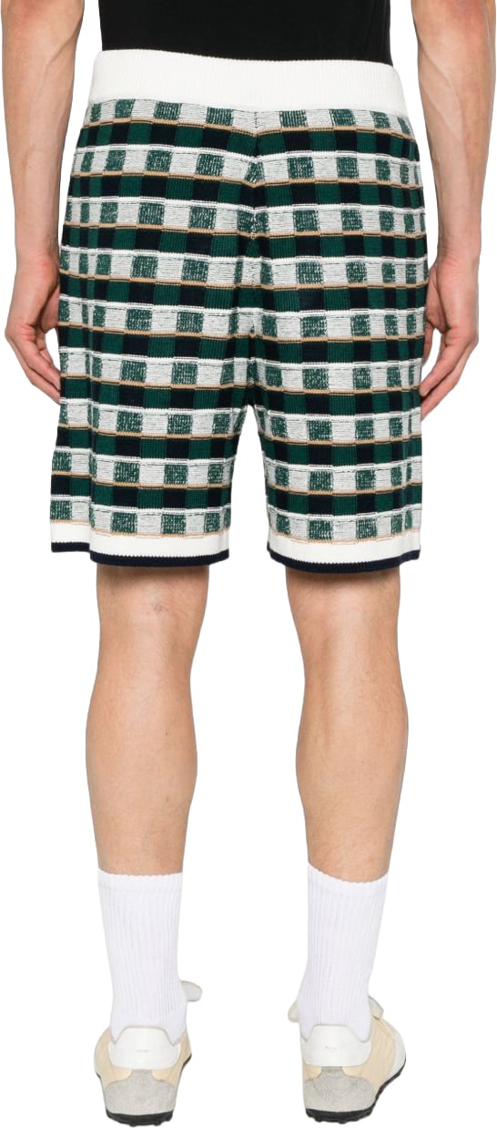 Casablanca Shorts Green Groen