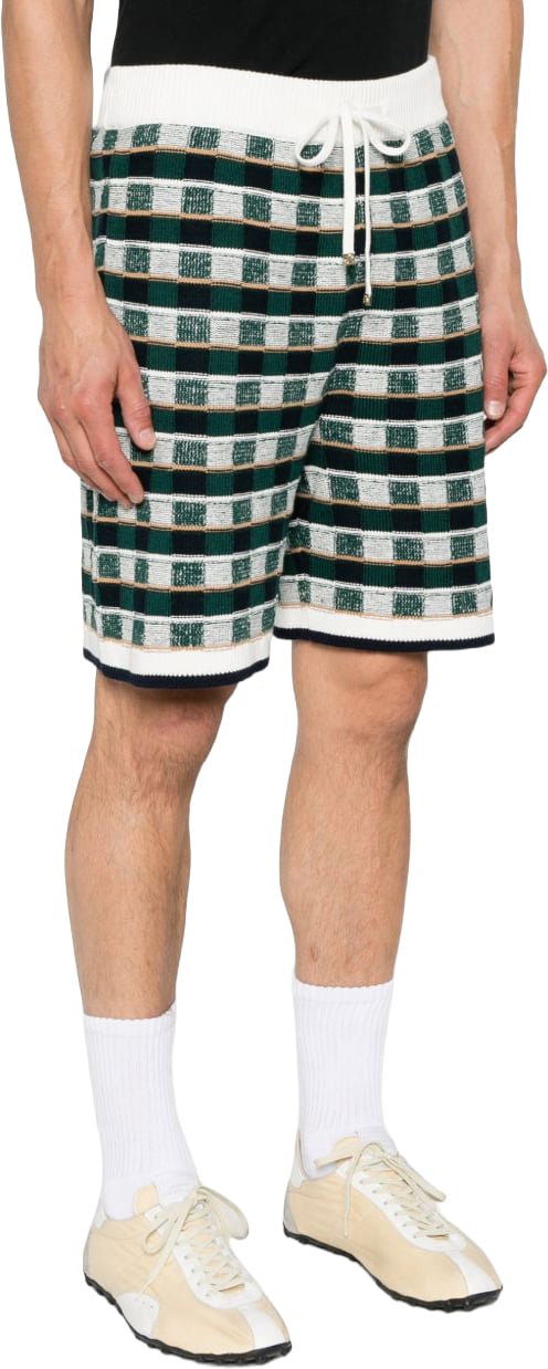 Casablanca Shorts Green Groen