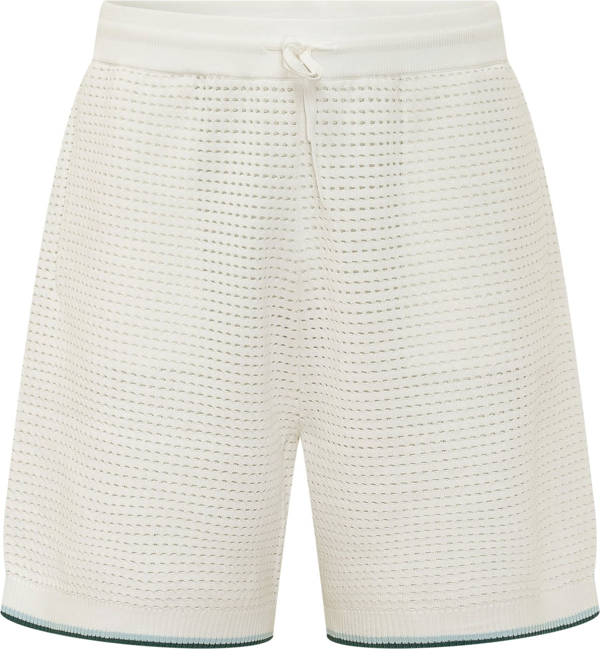 Casablanca Shorts Crochet con Coulisse Wit
