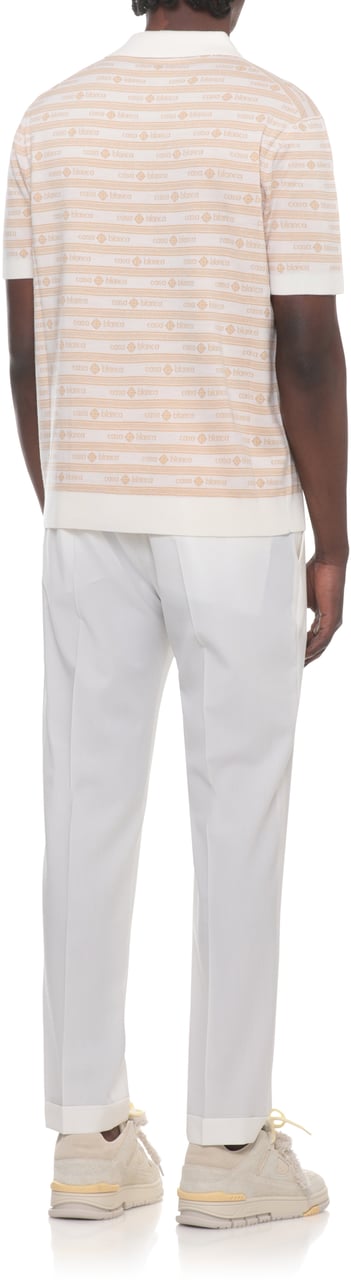 Casablanca T-Shirts And Polos Beige Beige