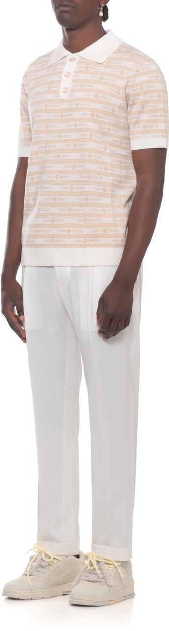 Casablanca T-Shirts And Polos Beige Beige