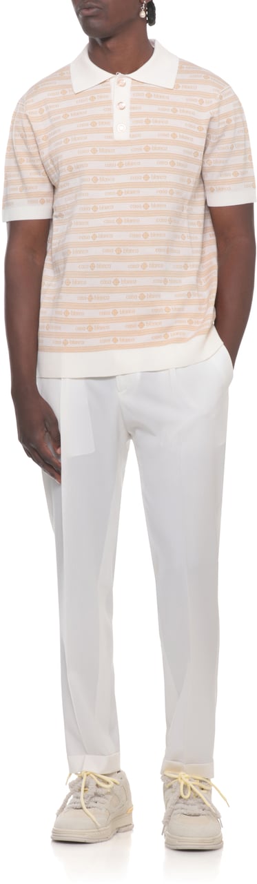 Casablanca T-Shirts And Polos Beige Beige