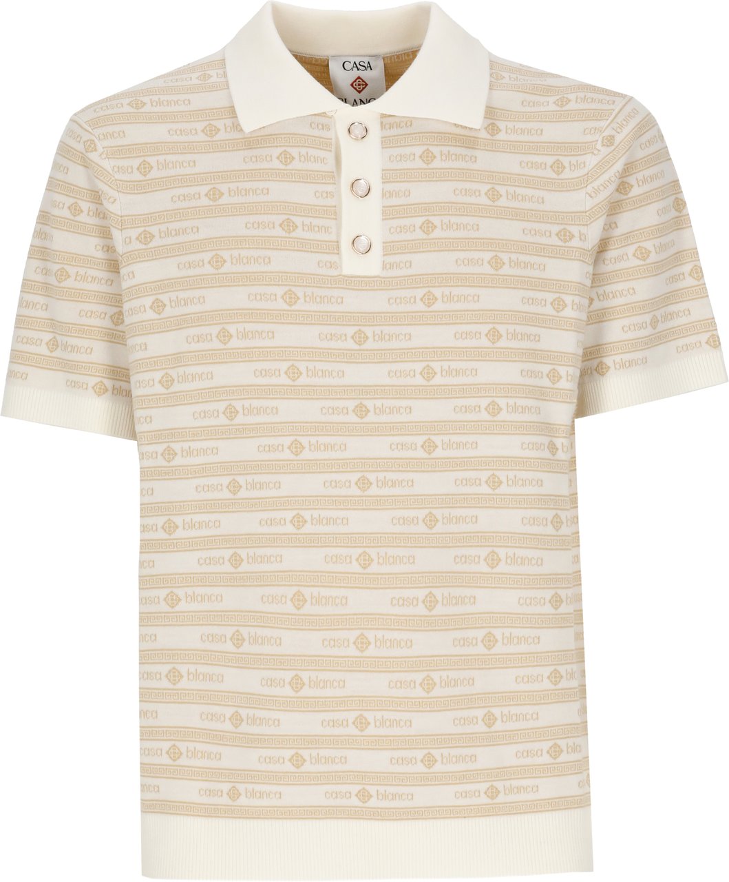Casablanca T-Shirts And Polos Beige Beige