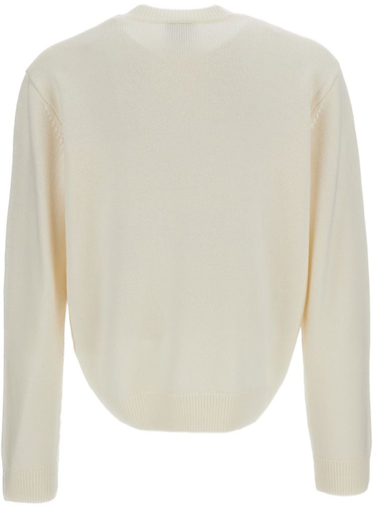 Casablanca Sweaters Panna Wit