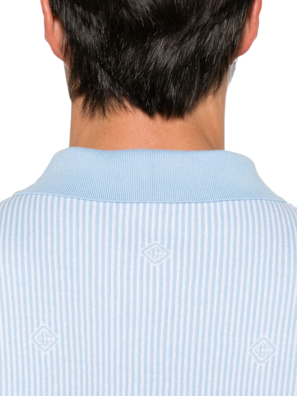 Casablanca T-Shirts And Polos Light Blu Lichtblauw