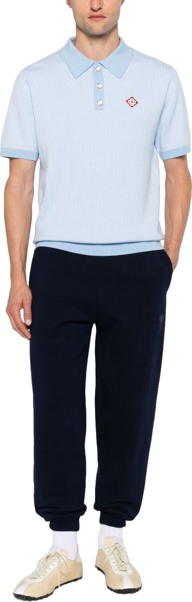 Casablanca T-Shirts And Polos Light Blu Lichtblauw