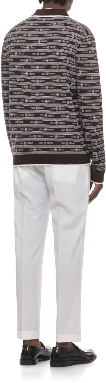 Casablanca T-Shirts And Polos Brown Bruin