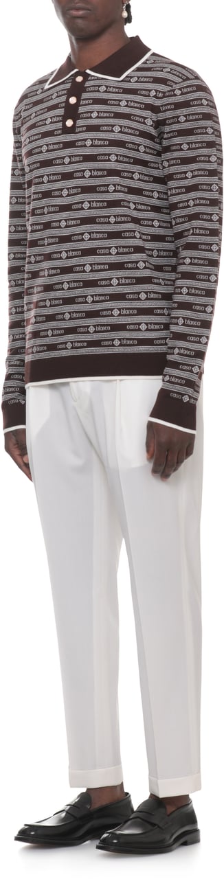 Casablanca T-Shirts And Polos Brown Bruin