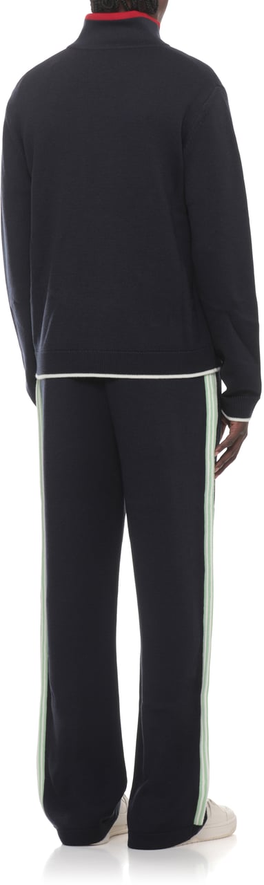 Casablanca Coats Blue Navy